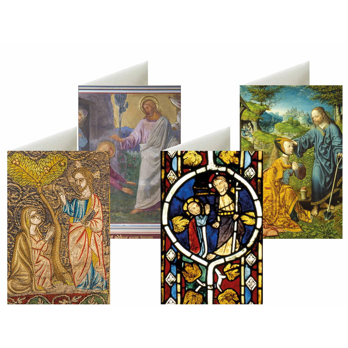 8er-Set Briefkarten »Christus als Gärtner« 8er-Set Briefkarten »Christus als Gärtner« von Monumente Publikationen