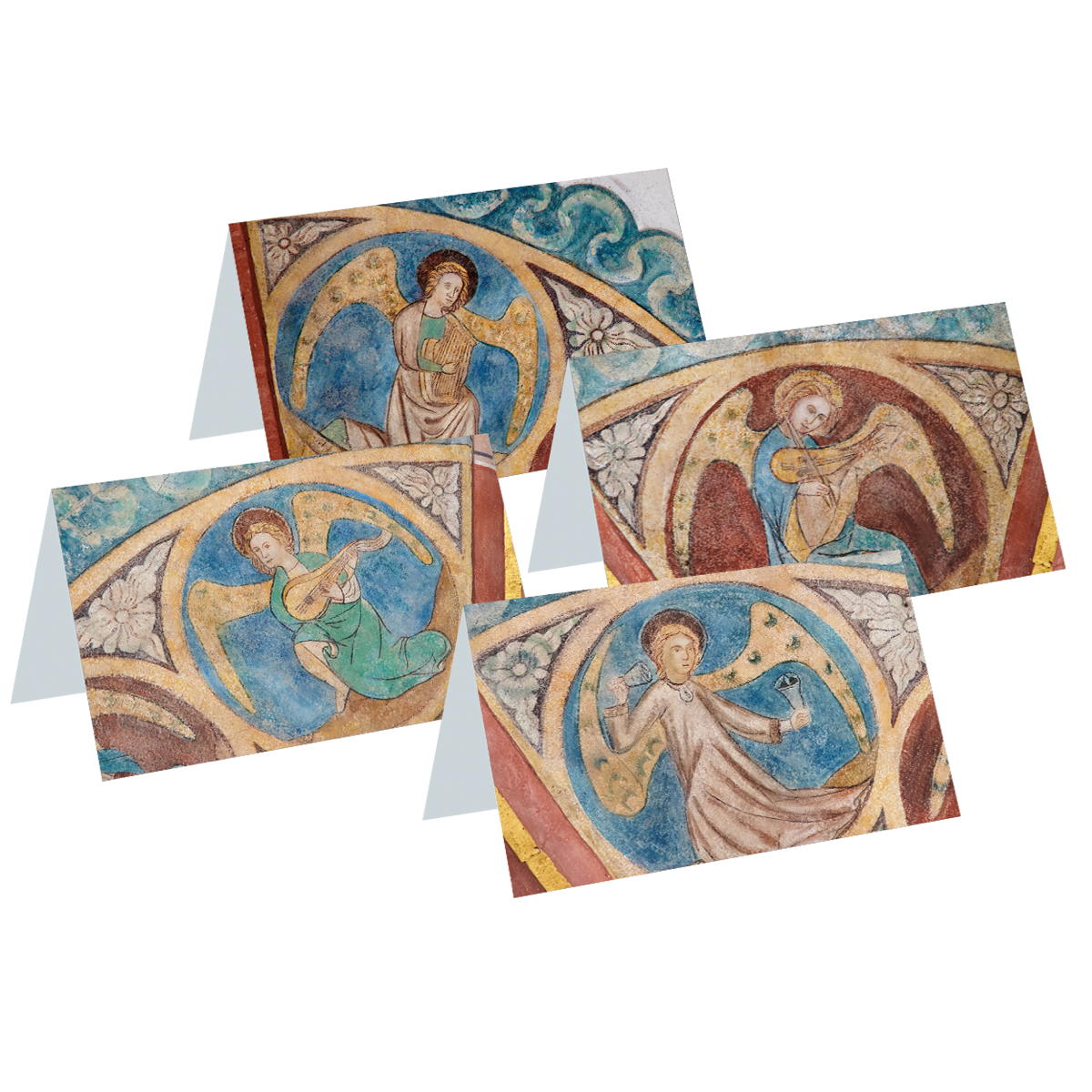 8er-Set Briefkarten »Engelsreigen« 8er-Set Briefkarten »Engelsreigen« von Monumente Publikationen