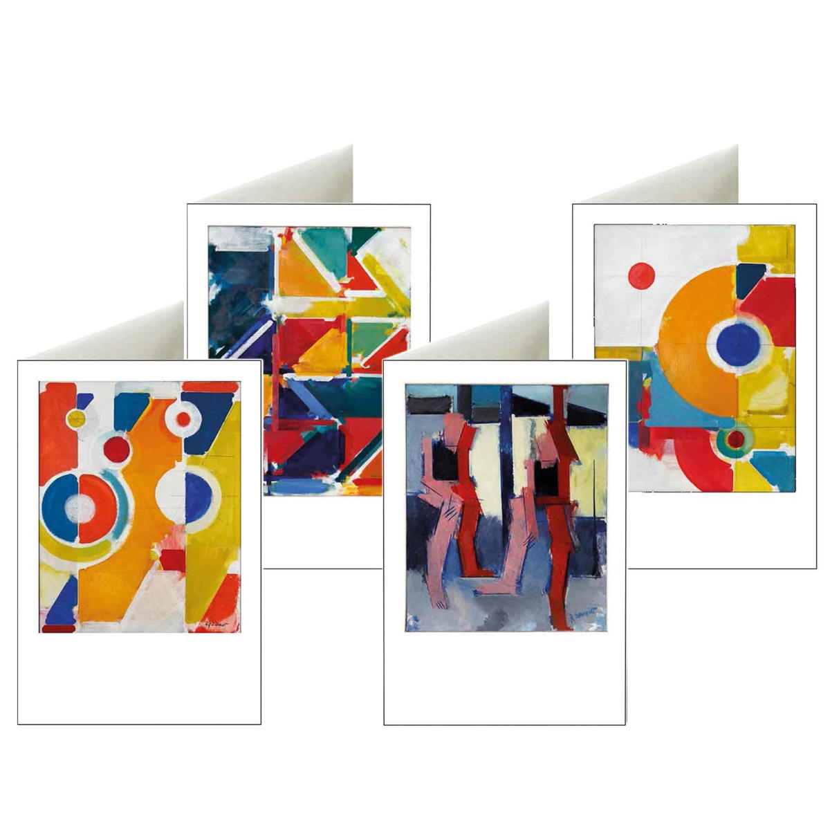 8er-Set Briefkarten »Fröhliche Geometrie« 8er-Set Briefkarten »Fröhliche Geometrie« von Monumente Publikationen