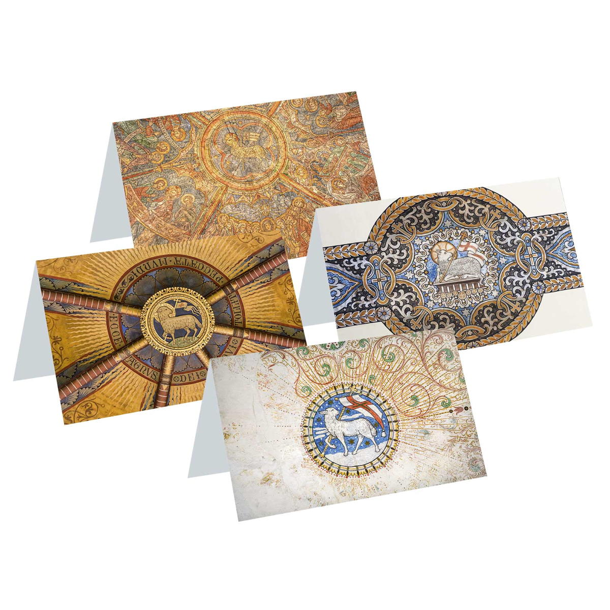 8er-Set Briefkarten »Lamm Gottes« 8er-Set Briefkarten »Lamm Gottes« von Monumente Publikationen