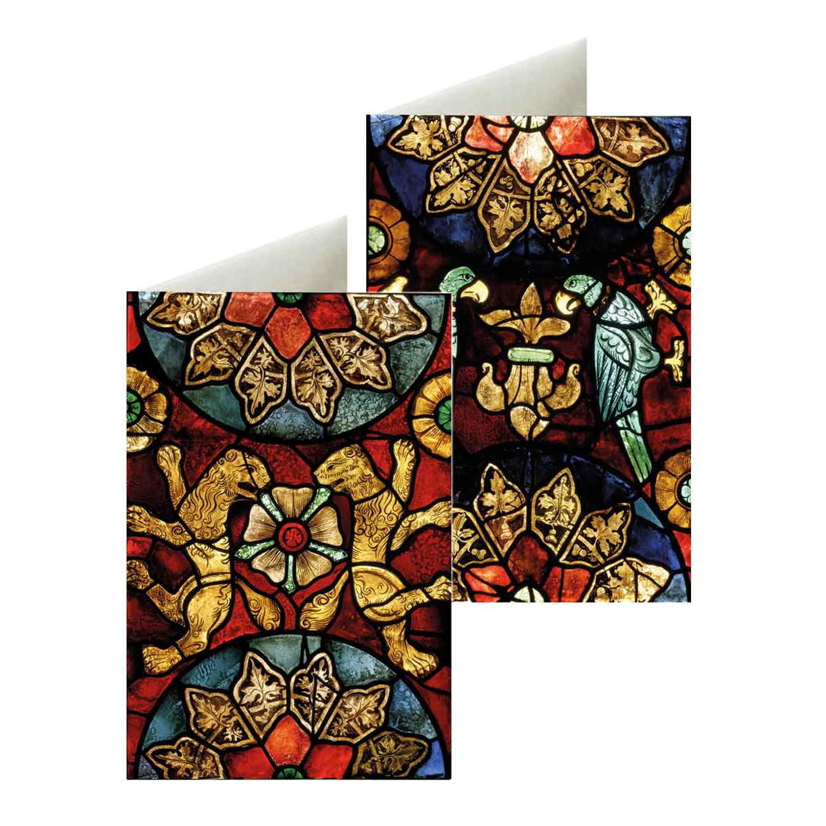 8er-Set Briefkarten »Lutherrose« 8er-Set Briefkarten »Lutherrose« von Monumente Publikationen