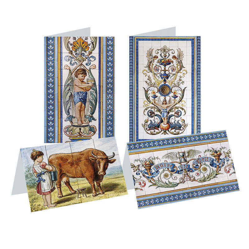 8er-Set Briefkarten »Pfunds Molkerei« 8er-Set Briefkarten »Pfunds Molkerei« von Monumente Publikationen