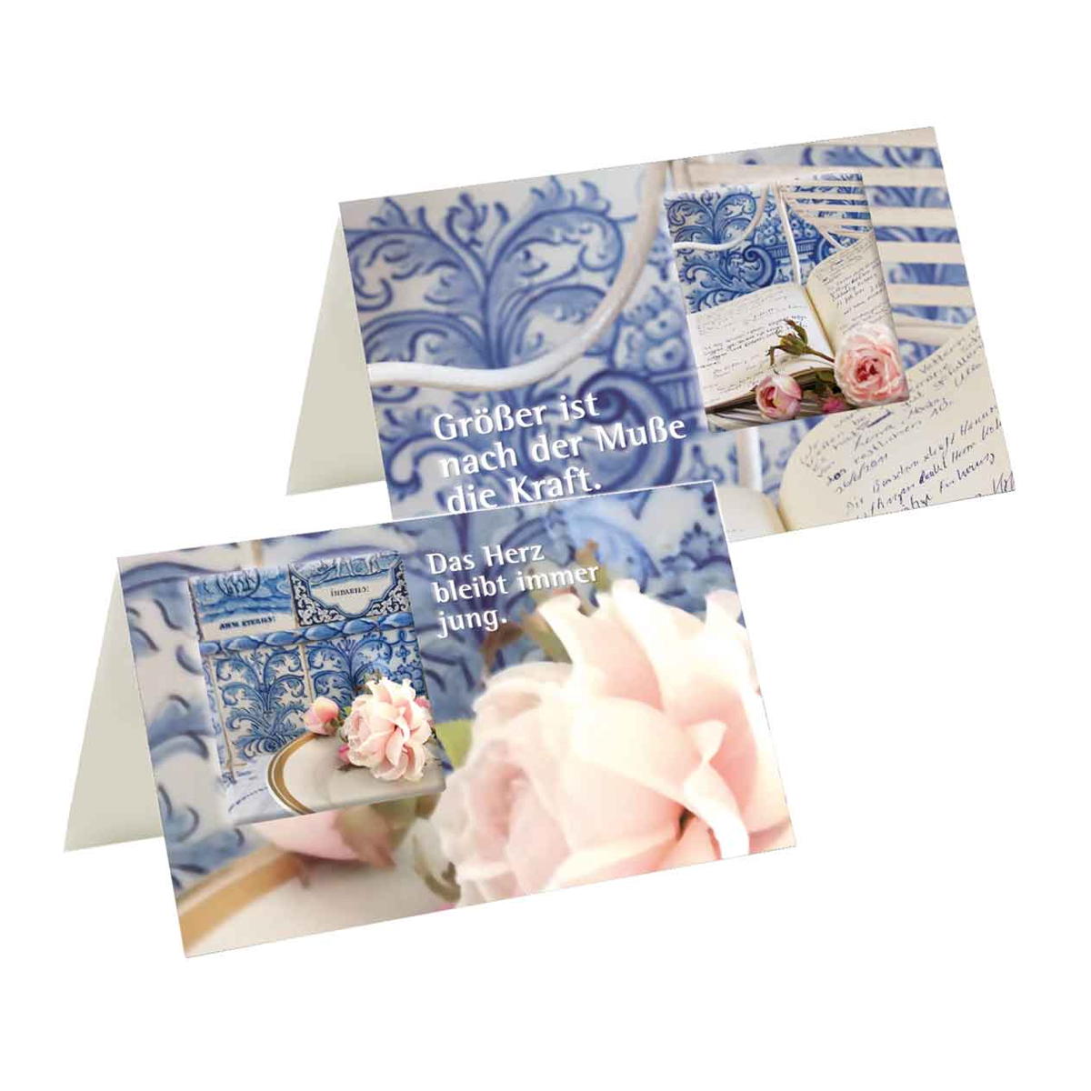 8er-Set Briefkarten »Rosenromantik« 8er-Set Briefkarten »Rosenromantik« von Monumente Publikationen