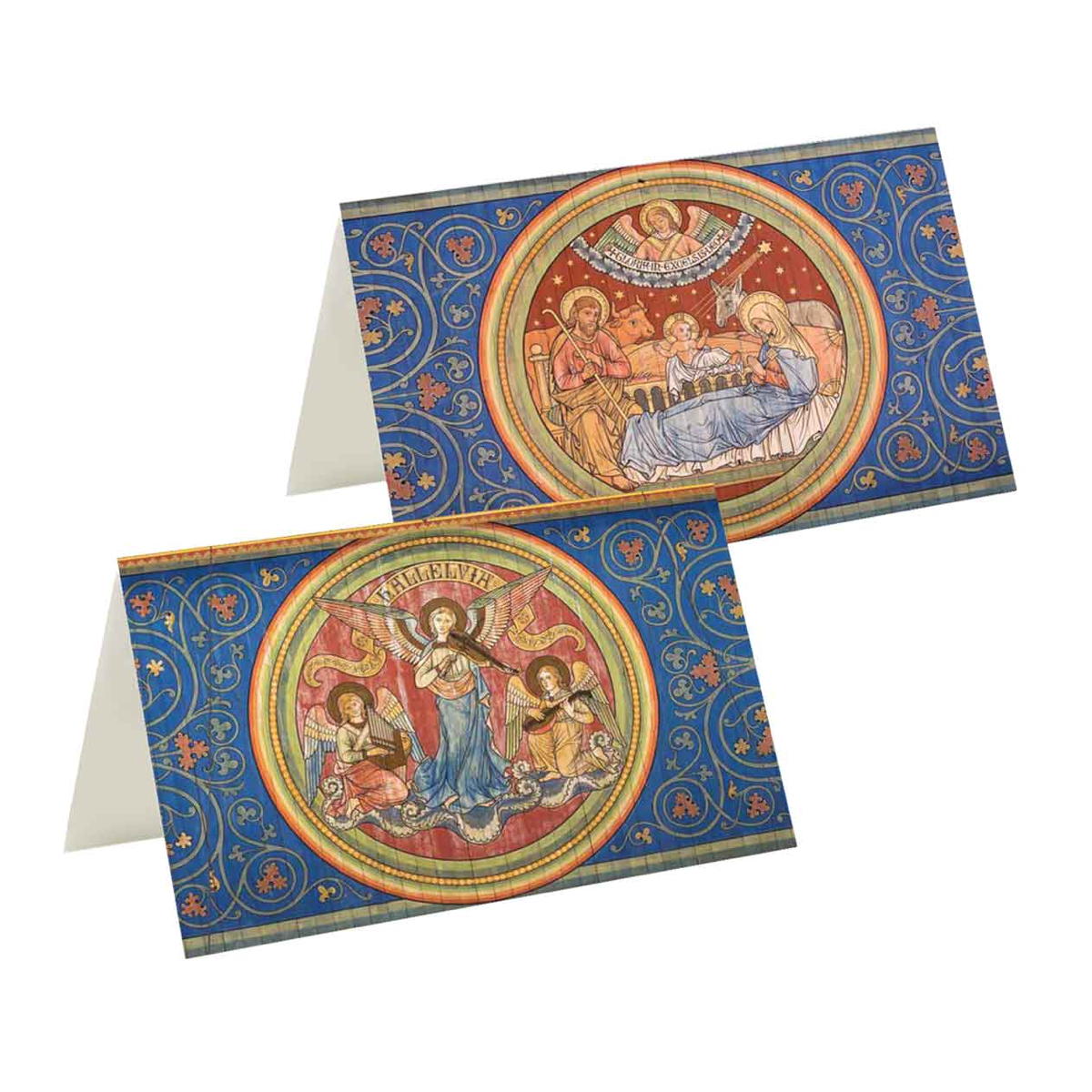 8er-Set Briefkarten »Weihnachtshimmel über Berlin« 8er-Set Briefkarten »Weihnachtshimmel über Berlin« von Monumente Publikationen