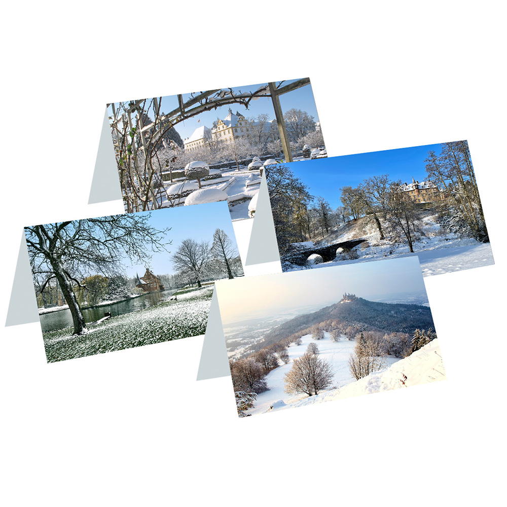 8er-Set Briefkarten »Wintersehnsucht« 8er-Set Briefkarten »Wintersehnsucht« von Monumente Publikationen