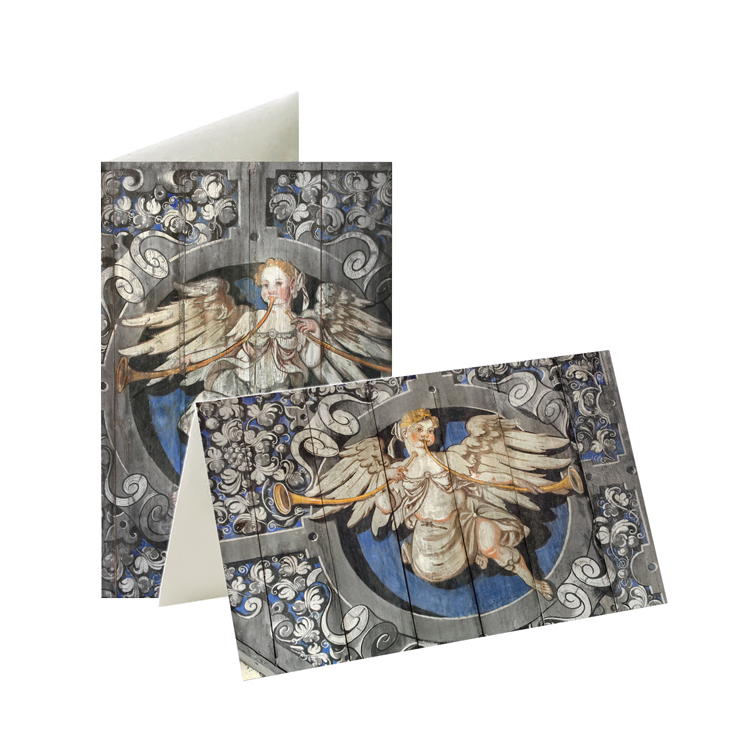 8er-Set Briefkarten »Wo Engel rühmen« 8er-Set Briefkarten »Wo Engel rühmen« von Monumente Publikationen