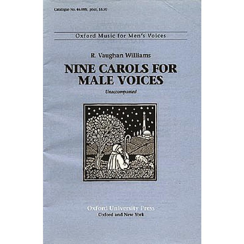 9 Carols for male voices