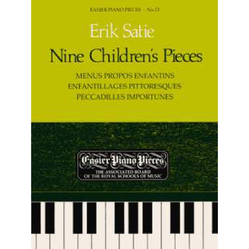 9 children's pieces 9 children's pieces