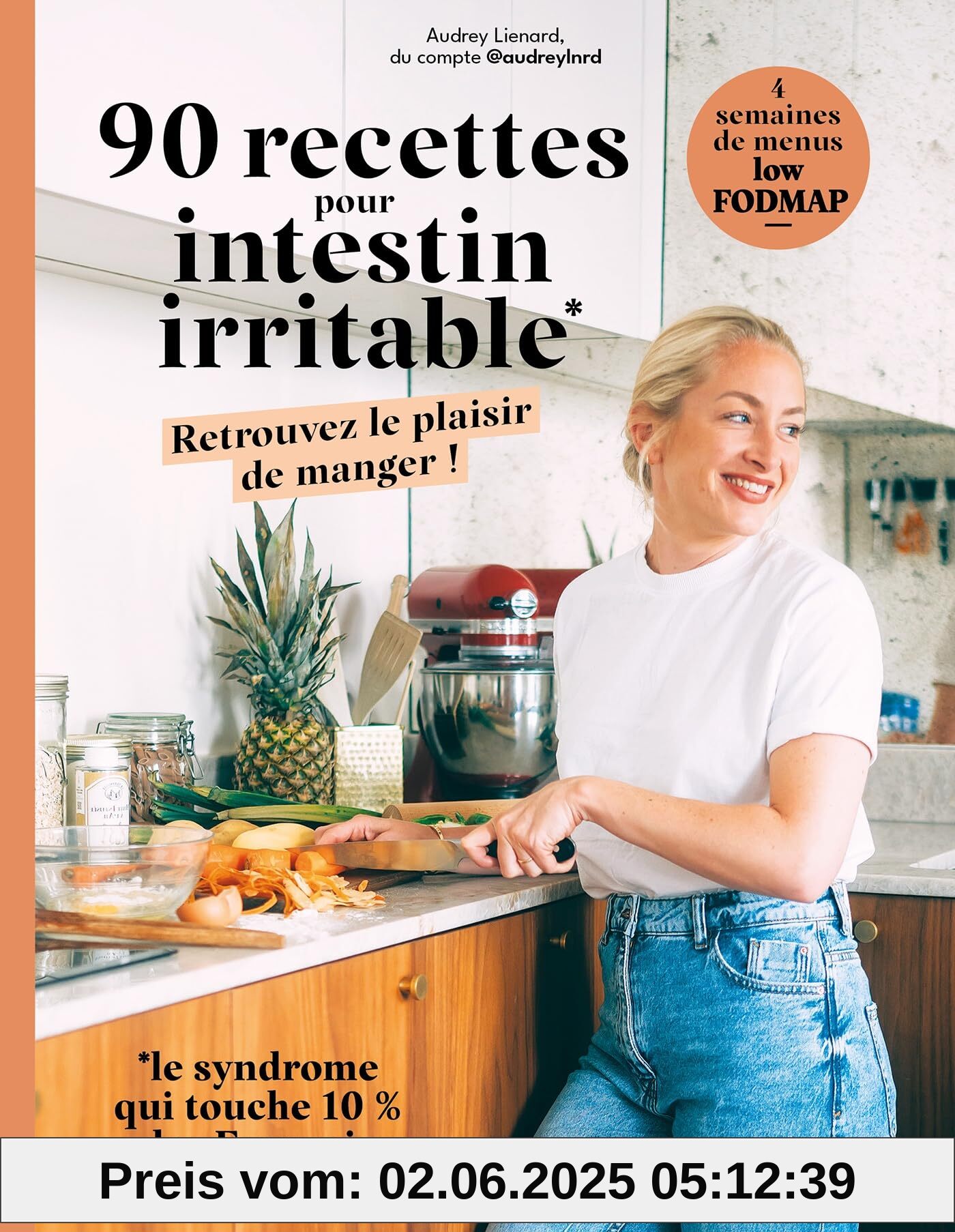 90 recettes pour intestin irritable