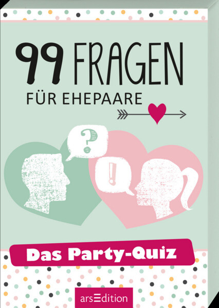 99 Fragen für Ehepaare von Ars Edition GmbH