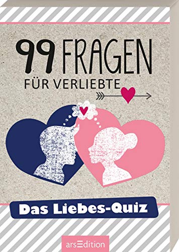 99 Fragen für Verliebte: Das Liebes-Quiz | Unterhaltsames Kartenspiel für Paare