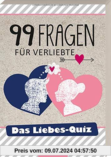 99 Fragen für Verliebte: Das Liebes-Quiz