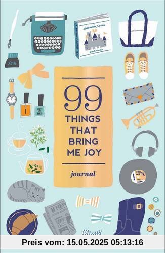 99 Things That Bring Me Joy (Journals)