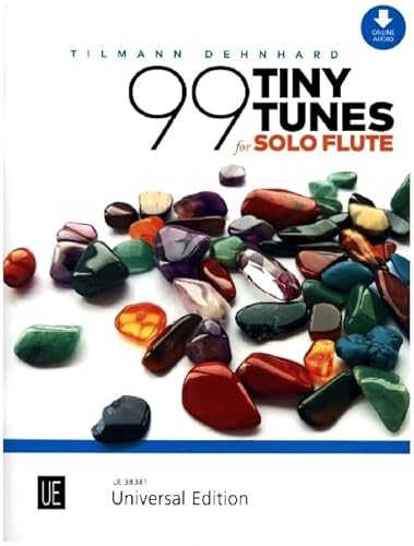 99 Tiny Tunes: Flöte mit Online Audio. Partitur.