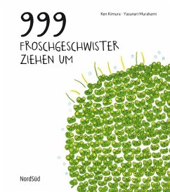 999 Froschgeschwister ziehen um von NordSüd Verlag