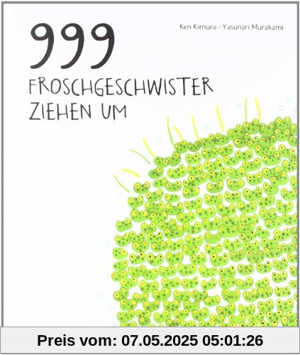 999 Froschgeschwister ziehen um