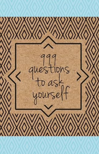 999 questions to ask yourself von BBNC cadeau