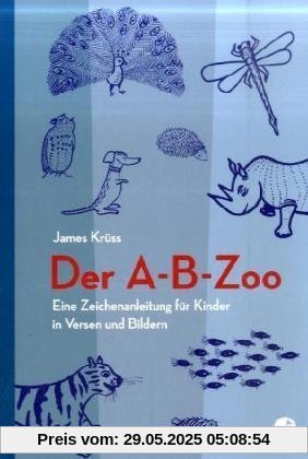 A-B-Zoo: Eine Zeichenanleitung für Kinder in Versen und Bildern A-B-Zoo: Eine Zeichenanleitung für Kinder in Versen und Bildern