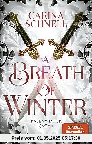A Breath of Winter: Roman | Erstauflage mit Overlay Page ++ Band 1 der prickelnden Enemies-to-lovers-Fantasy der SPIEGEL-Bestsellerautorin der »Sommer-in-Kanada-Reihe« A Breath of Winter: Roman | Erstauflage mit Overlay Page ++ Band 1 der prickelnden Enemies-to-lovers-Fantasy der SPIEGEL-Bestsellerautorin der »Sommer-in-Kanada-Reihe«