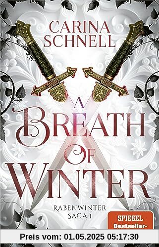 A Breath of Winter: Roman | Erstauflage mit Overlay Page ++ Band 1 der prickelnden Enemies-to-lovers-Fantasy der SPIEGEL-Bestsellerautorin der »Sommer-in-Kanada-Reihe«