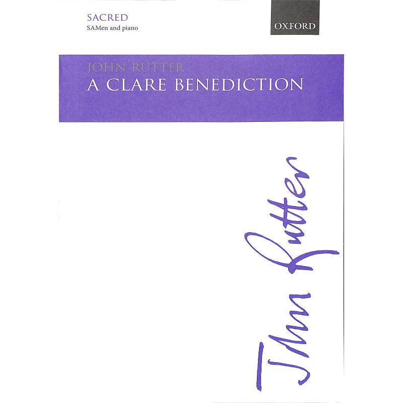 A clare benediction A clare benediction