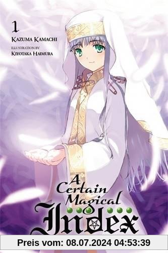 A Certain Magical Index, Vol. 1 (light novel)