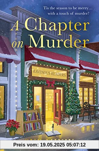 A Chapter on Murder: An unputdownable bookish cozy christmas mystery (The Bookstore Mystery Series)