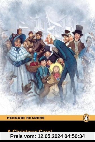 A Christmas Carol: Audio MP3-Pack - Level 2 (Penguin Readers (Graded Readers))