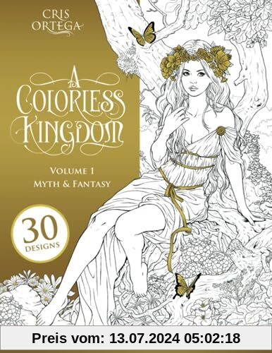 A Colorless Kingdom: Volume 1 - Myth & Fantasy