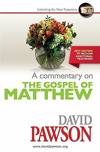A Commentary on the Gospel of Matthew A Commentary on the Gospel of Matthew