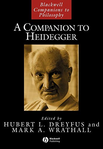 A Companion to Heidegger (Blackwell Companions to Philosophy) von Wiley-Blackwell