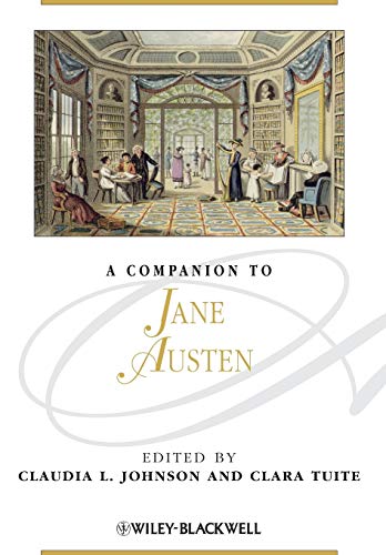 A Companion to Jane Austen (Blackwell Companions to Literature and Culture) von Wiley-Blackwell