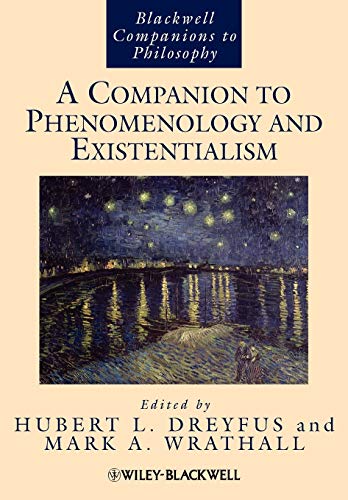 A Companion to Phenomenology and Existentialism (Blackwell Companions to Philosophy) von Wiley-Blackwell