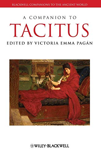 A Companion to Tacitus (Blackwell Companions to the Ancient World, Band 81) von Wiley-Blackwell