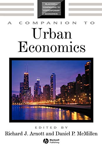 A Companion to Urban Economics (Blackwell Companions to Contemporary Economics) von Wiley-Blackwell