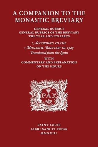 A Companion to the Monastic Breviary