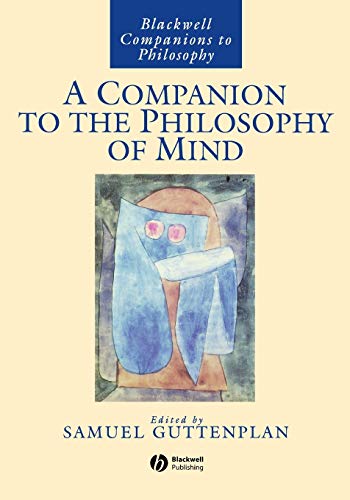 A Companion to the Philosophy of Mind von Wiley-Blackwell