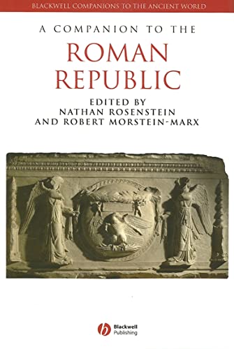 A Companion to the Roman Republic (Blackwell Companions to the Ancient World) von Wiley-Blackwell