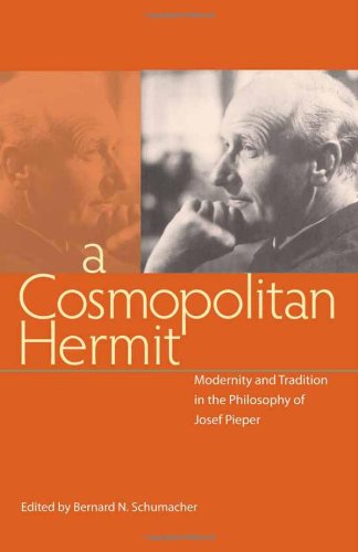 A Cosmopolitan Hermit von The Catholic University of America Press