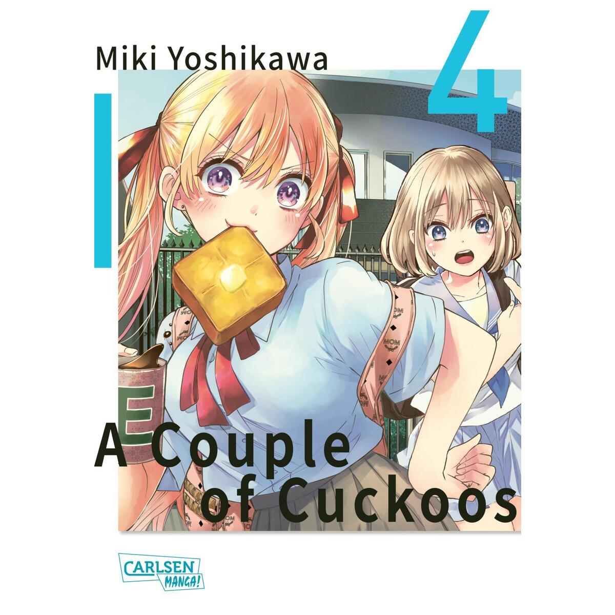 A Couple of Cuckoos 4 A Couple of Cuckoos 4 von Carlsen Verlag GmbH