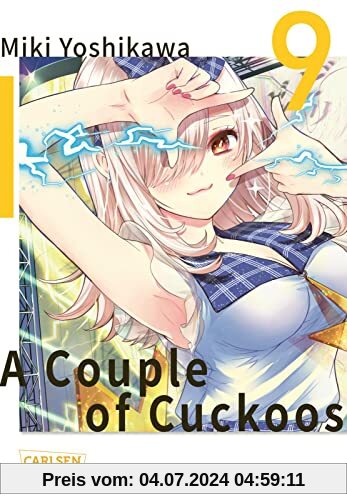 A Couple of Cuckoos 9: Witziger Shonen-Manga um eine romantische Verwirrung der besonderen Art!