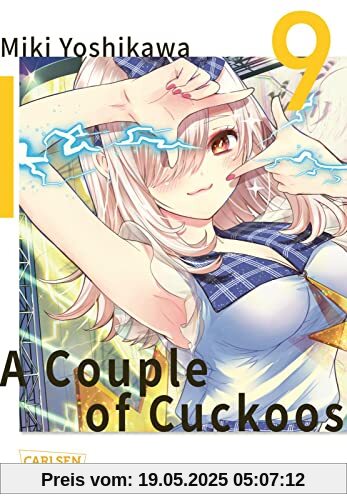 A Couple of Cuckoos 9: Witziger Shonen-Manga um eine romantische Verwirrung der besonderen Art! A Couple of Cuckoos 9: Witziger Shonen-Manga um eine romantische Verwirrung der besonderen Art!