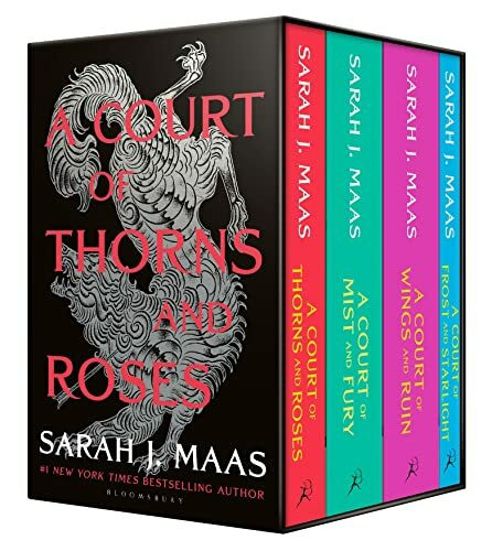A Court of Thorns and Roses Box Set (Paperback): The first four books of the hottest fantasy s...