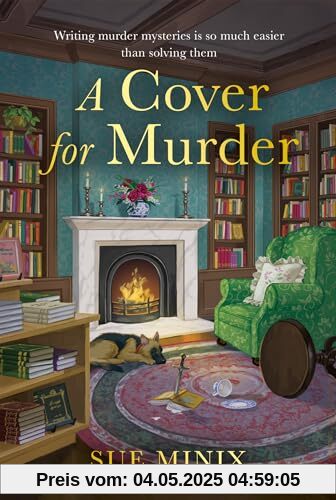 A Cover for Murder: Escape into a bookish world of mystery and intrigue with this must-read Cosy Mystery (The Bookstore Mystery Series)