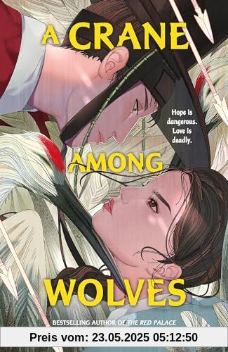 A Crane Among Wolves: A heart-pounding tale of romance and court politics – for fans of historical K-dramas