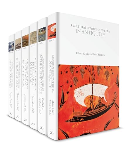 A Cultural History of the Sea (Cultural Histories, 1-6)