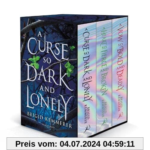A Curse So Dark and Lonely: The Complete Cursebreaker Collection (The Cursebreaker Series)