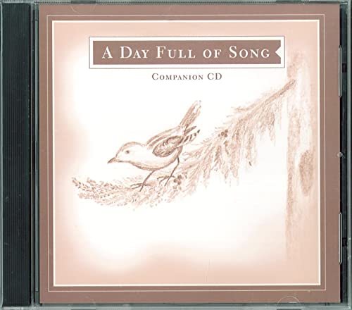 A Day Full of Song: Companion CD von Waldorf Early Childhood Association North America