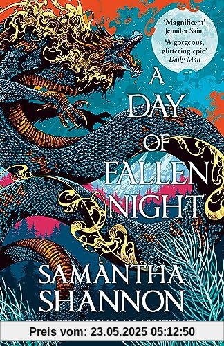A Day of Fallen Night (The Roots of Chaos)