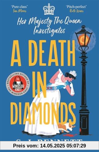 A Death in Diamonds: The brand new 2024 royal murder mystery from the author of THE WINDSOR KNOT (Her Majesty the Queen investigates, 4)